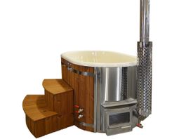 ⭐Hot Tub Hotpot Badezuber Whirlpool Hottube Badefass OVAL