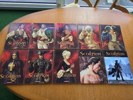 Bd de collection le scorpion 10 volume voir photos 