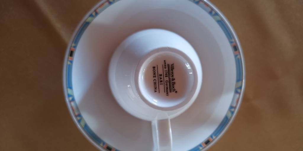 Services de table: Tee Set BARI, Villeroy&Boch – D'occasion à Hausen AG par inf_c5y7 4