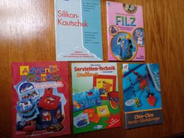 5 verschiedene Bastelbüchlein