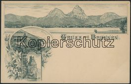 SZ Brunnen - Litho - Ingenbohl