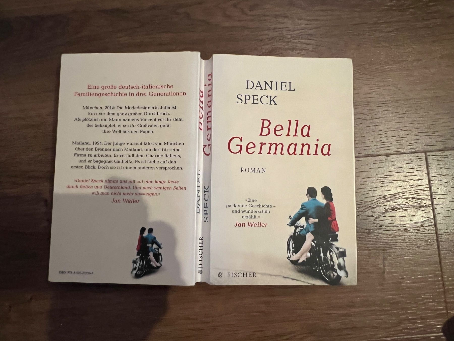 Libri: Daniel Speck: Bella Germania, Roman – Usato da Ruggell venduto da Malbuntiger01