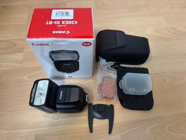 Canon Speedlite 430EX III-RT
