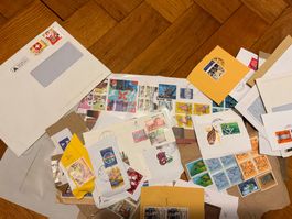 Verschiedene Briefmarken / francobolli vari
