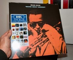 Neu&OVP Miles Davis – 'Round About 180gr blue vinyl