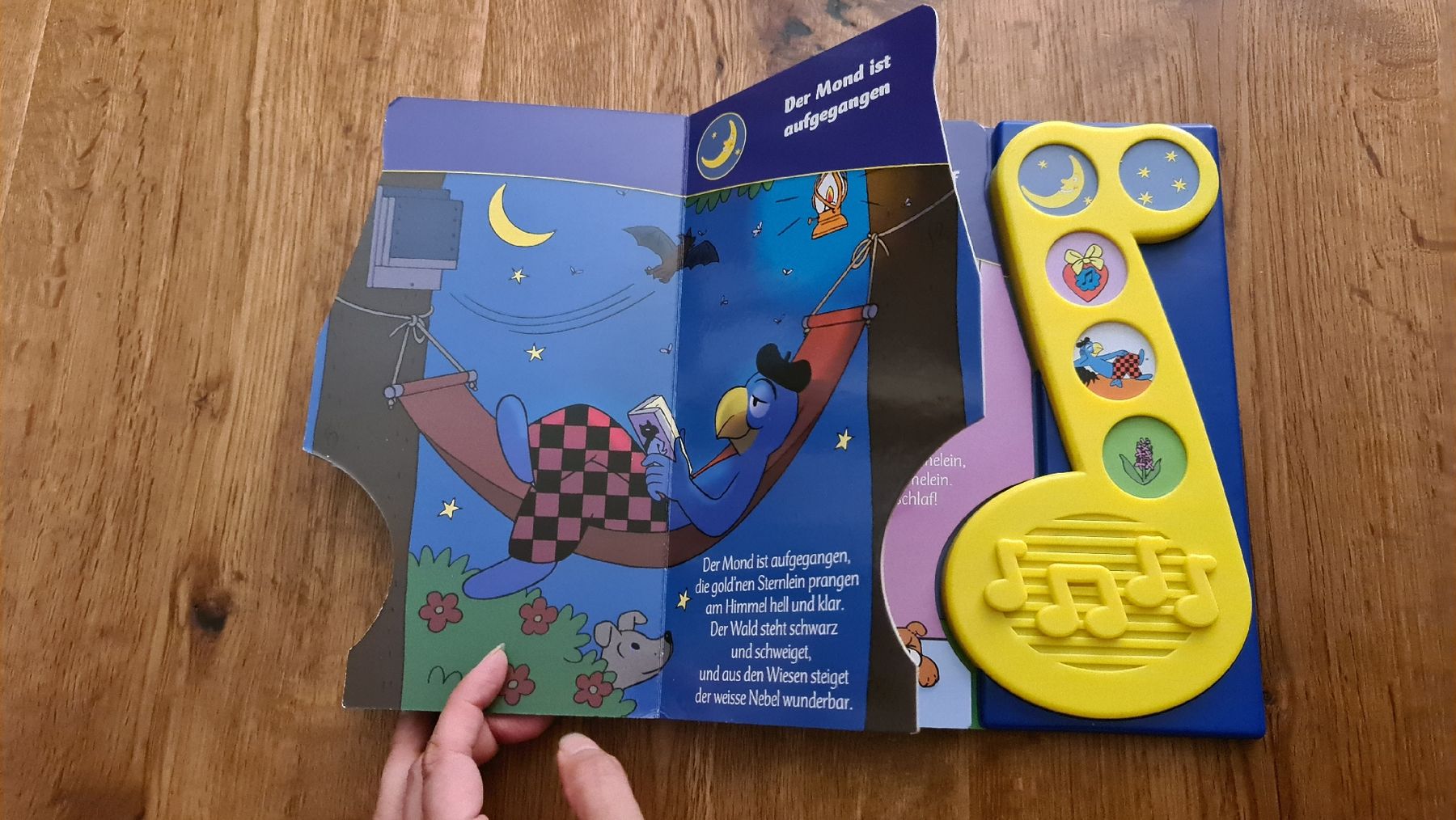 Bücher: globi  sound liederbuch aus karton – Gebraucht aus Wittenbach von Tigerlili 4