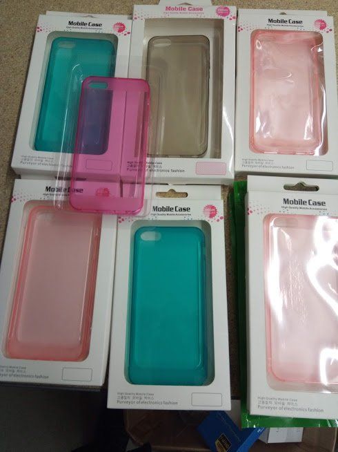 Covers & Schutzfolien: iphone 5, silicon cover, preis pro stück – Neu und originalverpackt aus Ermatingen von rik4rdo