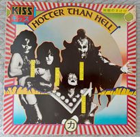 KISS - Hotter than hell LP