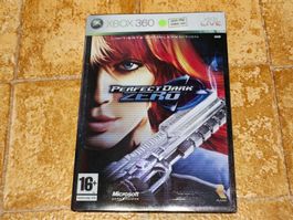 Perfect Dark Zero - XBOX 360 - OVP/CIB - Collectors Edition