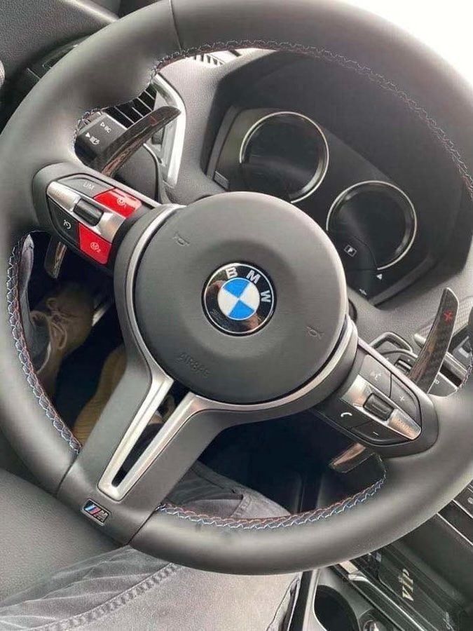 Tutti pezzi di ricambio auto: BMW Carbon Schaltwippen in M Rot – Nuovo e nell'imballaggio originale da Volketswil venduto da Willis-Autoteile 6