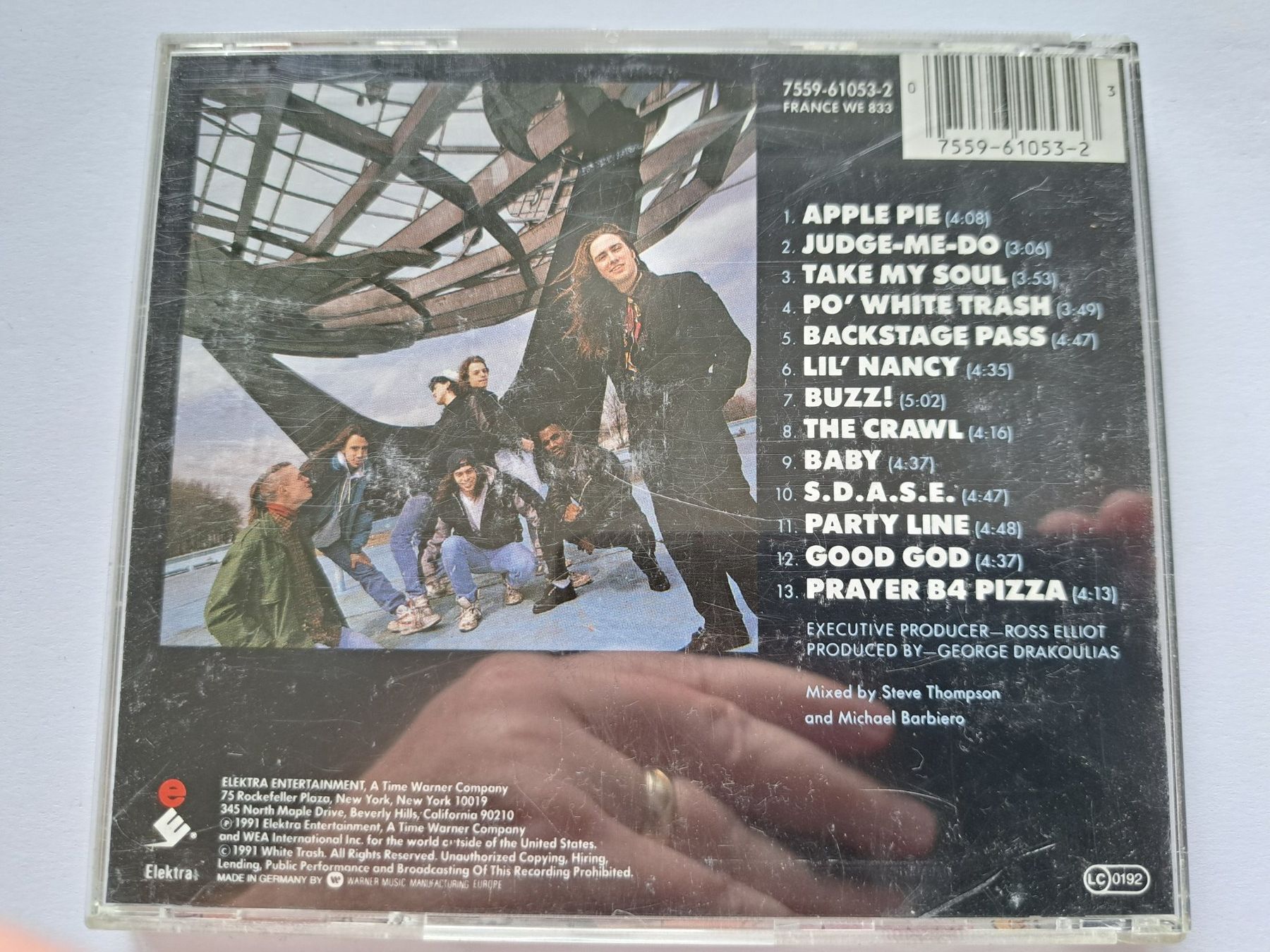 CD: Cd White Trash - White Trash – Usato da Pully venduto da bro_n52j 1