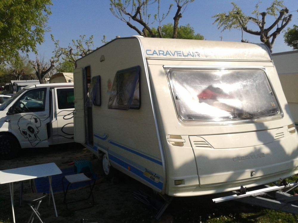 Wohnwagen Mit Hagelschaden Kaufen
