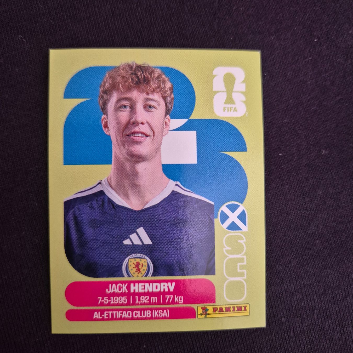 Panini Sammelbilder & Trading cards: SCO 3 Panini FIFA WM 2026 – Neu (gemäss Beschreibung) aus Riehen von tmw_c29m