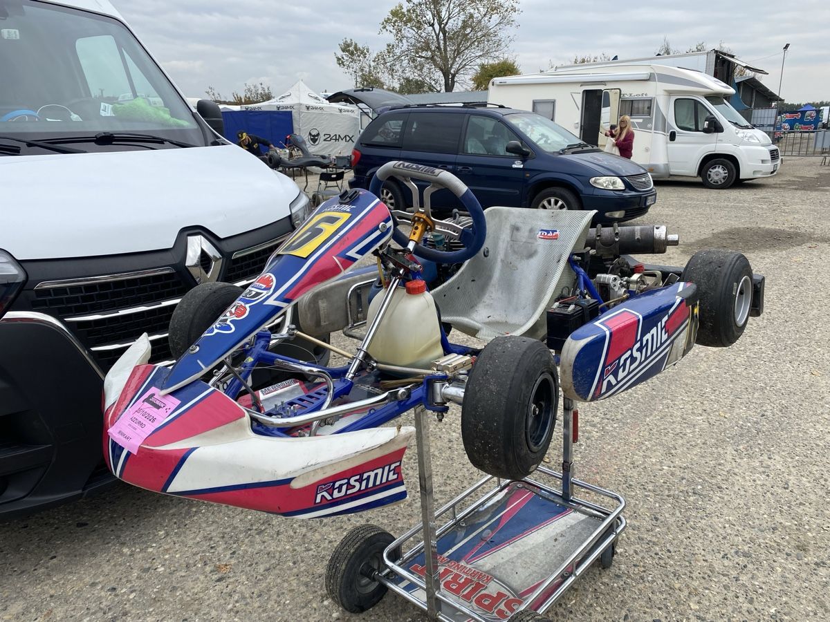 Karts: Kosmic Mini Kart – Défectueux à Bennau par Rennzwerg 1