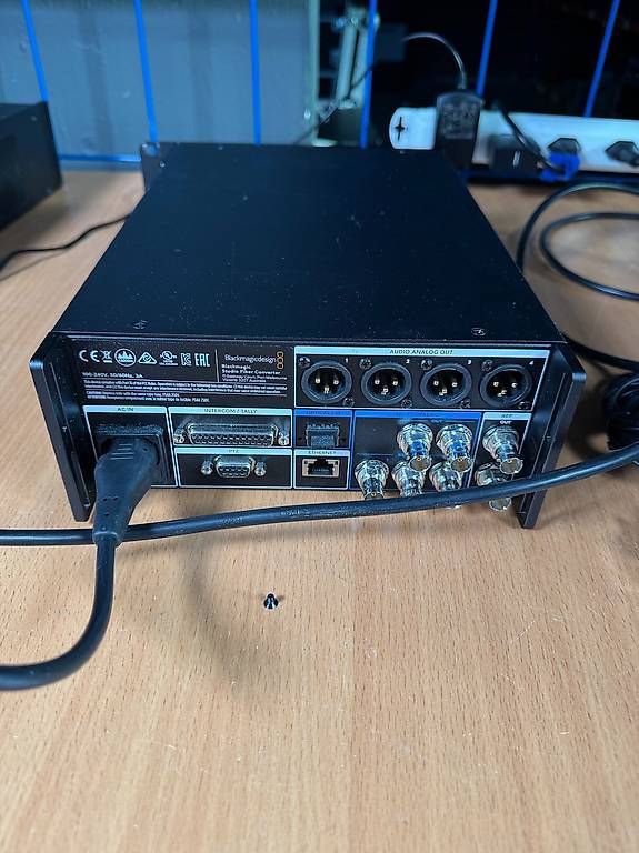 Convertisseurs: Blackmagic Studio Fiber Converter – D'occasion à Spreitenbach par samsbird