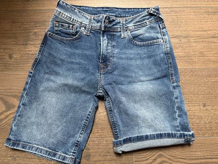 Pepe Jeans, Damen Shorts Gr. 25 blau