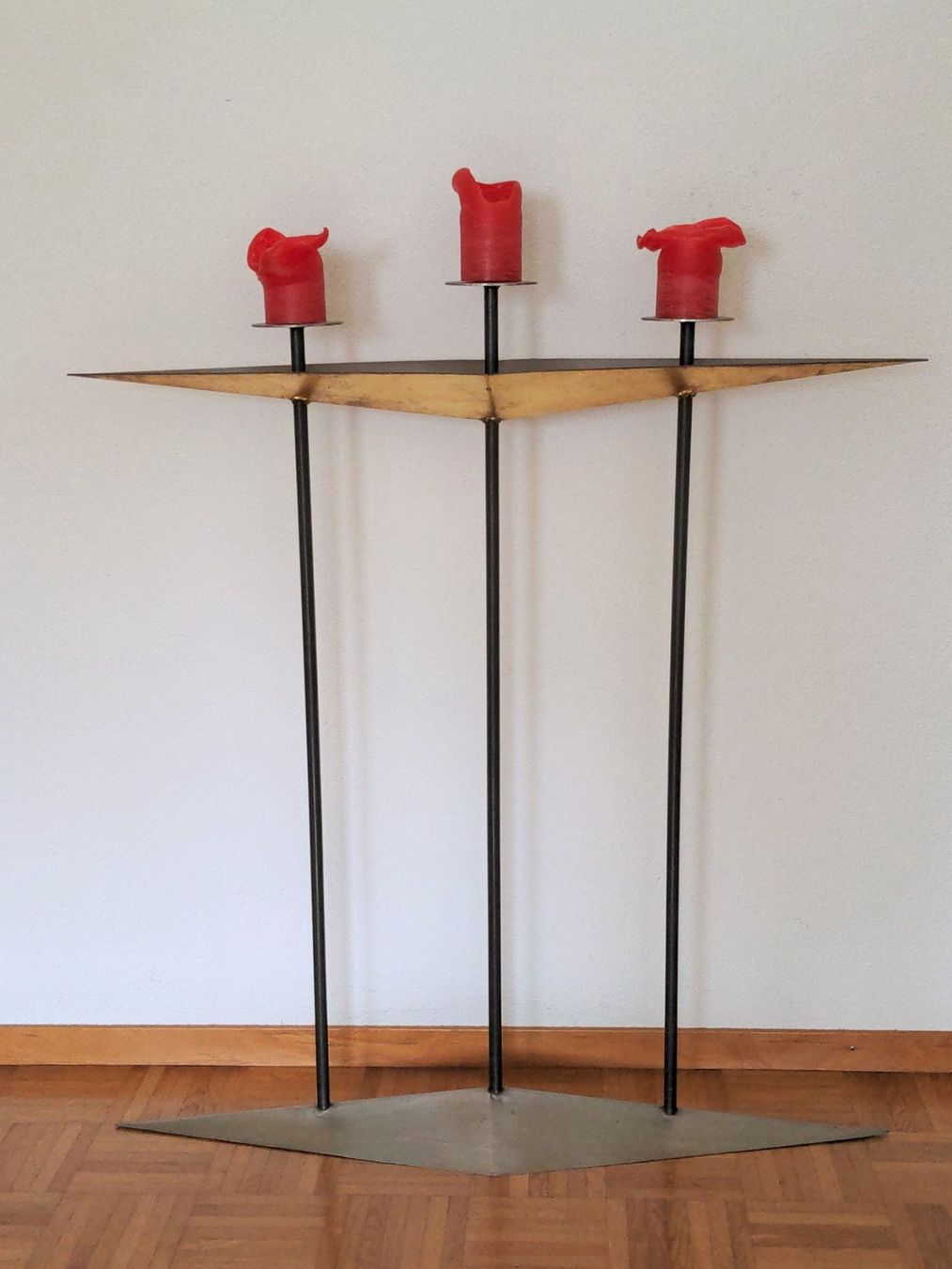 Portacandele: Kerzenständer - modern – Usato da Rümlang venduto da Sunfish2