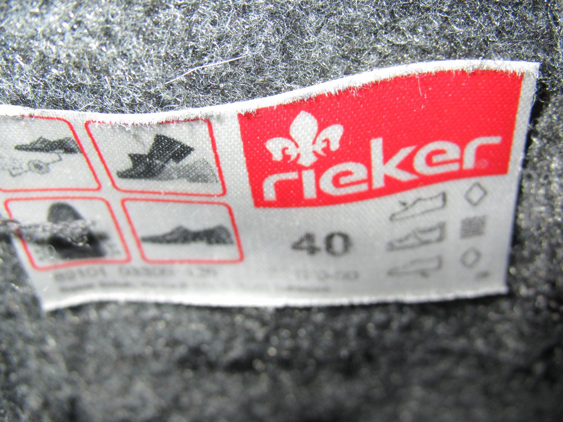 Rieker Scarpe da donna: BOTTINES RIEKER – Usato da Murten venduto da Selliot 6