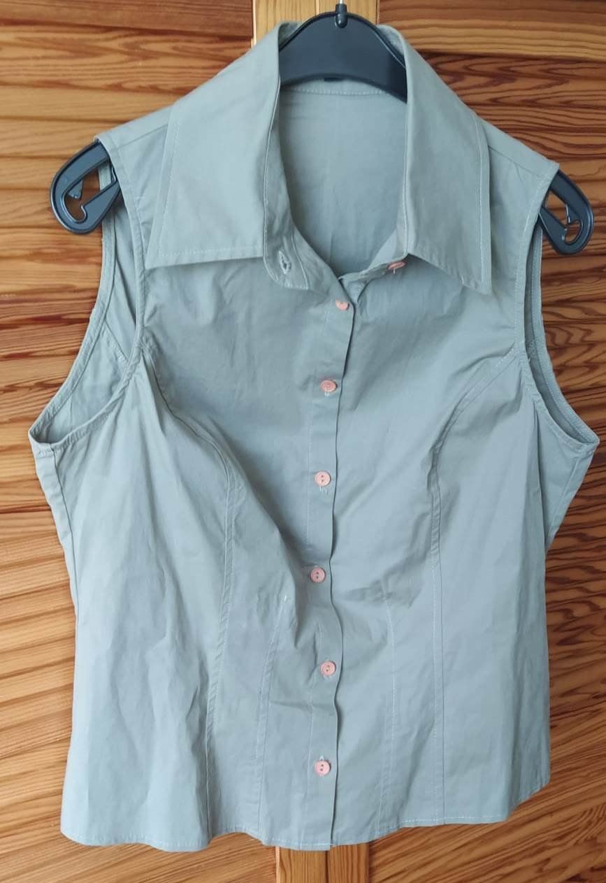 Zebra Camicette: Bluse / Hemdbluse von Zebra, ärmellos  - Grösse 38 - – Nuovo (secondo la descrizione) da Zürich venduto da 1-2-3-Kaufen 2
