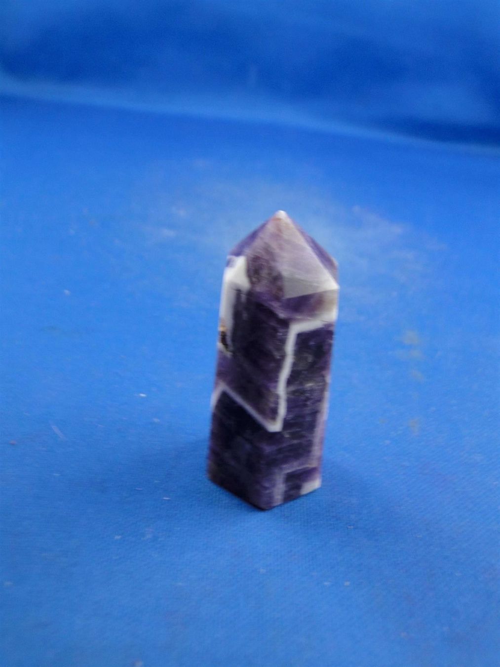 Minerali & Pietre curative: Amethyst-Spitze (geschliffen) – Usato da Schinznach Bad venduto da Demerald 3