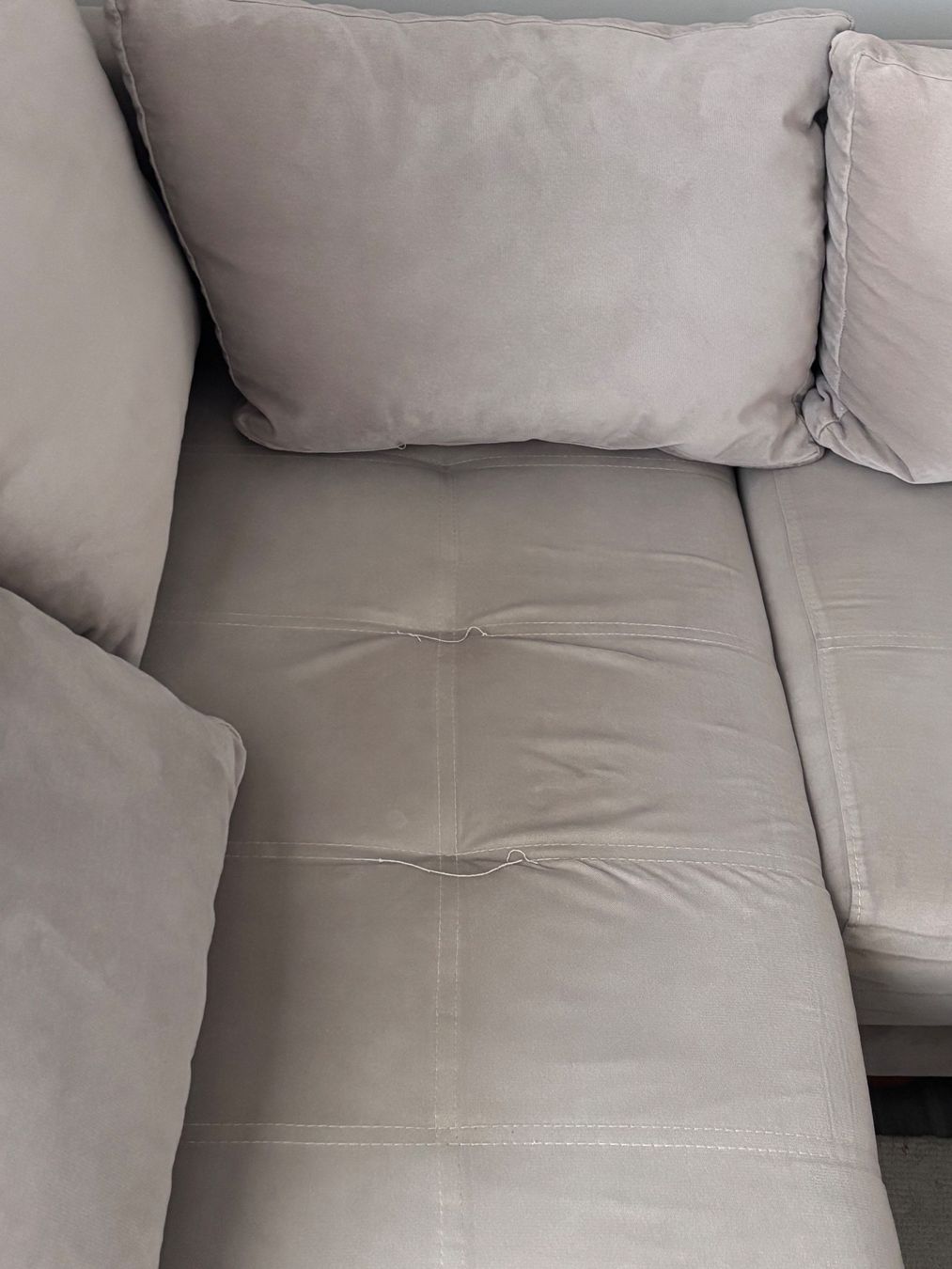Sofas: Ecksofa mit Schlaffunktion – D'occasion à Zürich par mic_x5cx 2