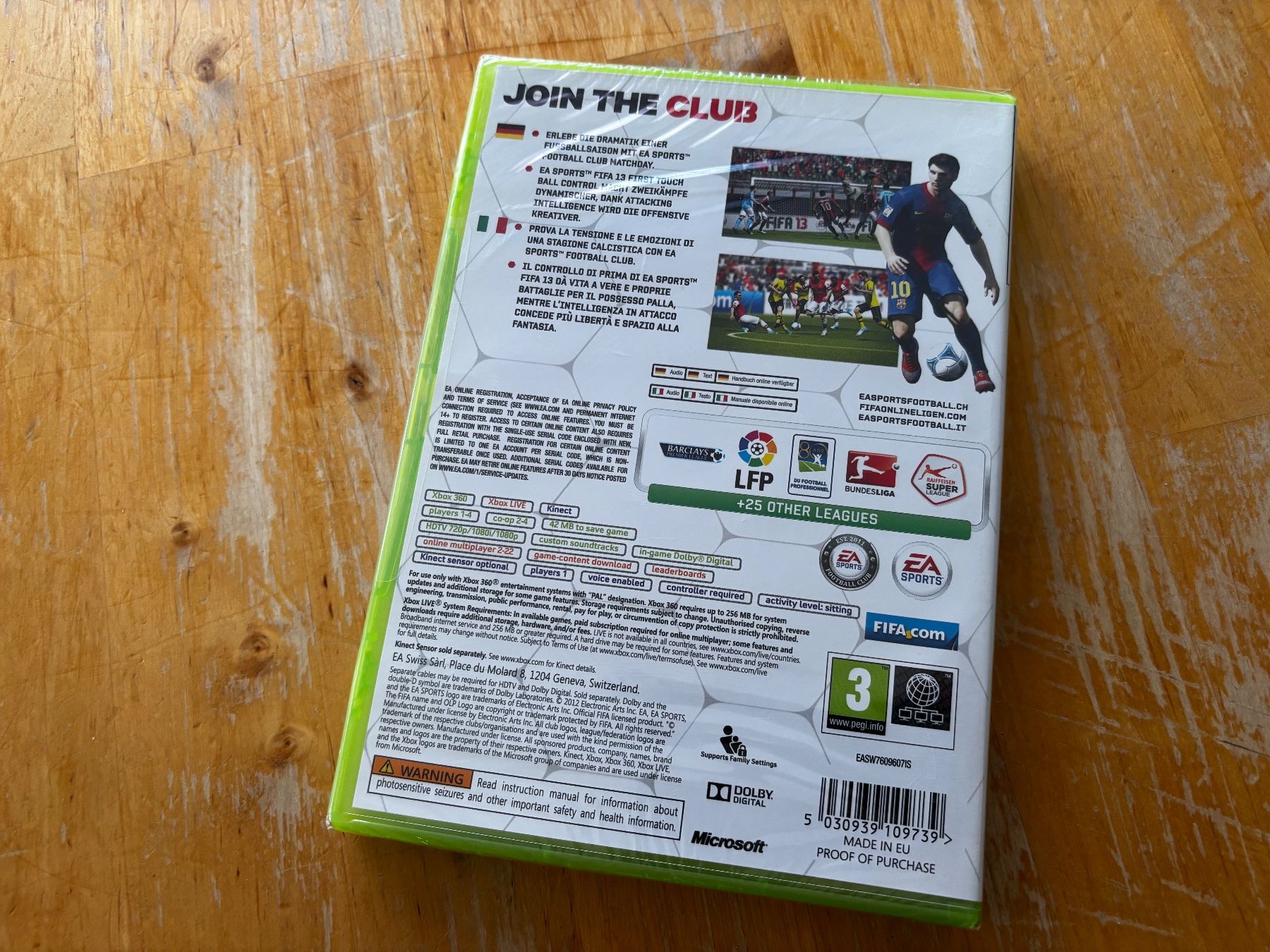 Giochi: FIFA 13 (NEU) – Nuovo e nell'imballaggio originale da Frenkendorf venduto da gelbeZinnie 1