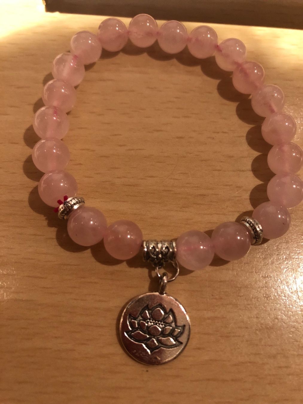 Armbänder & -reifen: Armband (Rosenquarz) – Neu und originalverpackt aus Gams von Mariawicca 1