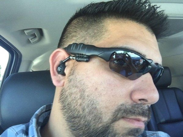 Brillen & Gläser: New Style Sonnenbrille Bluetooth Headset GUNSTIG – Neu (gemäss Beschreibung) aus Waldenburg von suzukibl