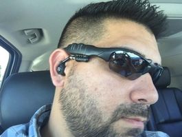 New Style Sonnenbrille Bluetooth Headset GUNSTIG