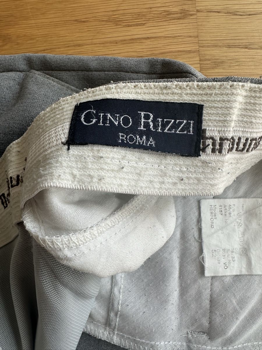 Pantaloni: Men's Trousers Grey Size 52 Good Condition – Usato da Brittnau venduto da iBazuka 2
