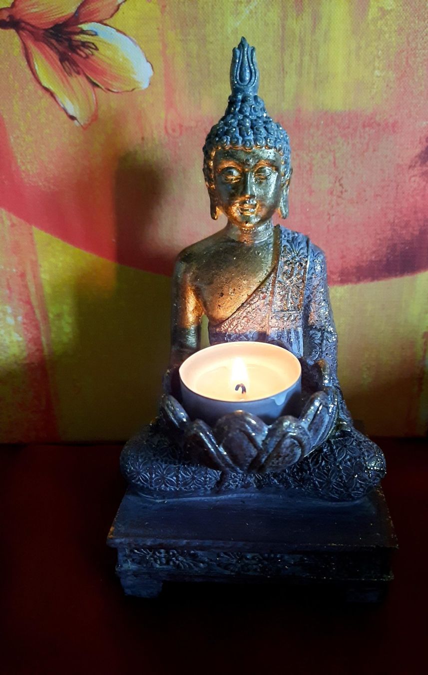 Sculture & Statue: 2 schöne Buddha's - Tolle Dekoration oder Geschenksidee – Nuovo e nell'imballaggio originale da Dübendorf venduto da alibaba010