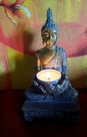 2 schöne Buddha's - Tolle Dekoration oder Geschenksidee