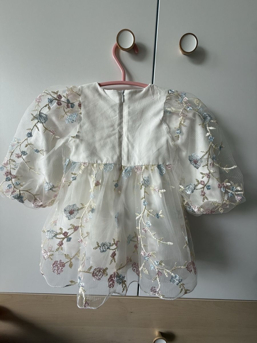 Kleider & Röcke: Festliches Kleinkindkleid Mädchen – Neu (gemäss Beschreibung) aus Bätterkinden von Faentu90 1