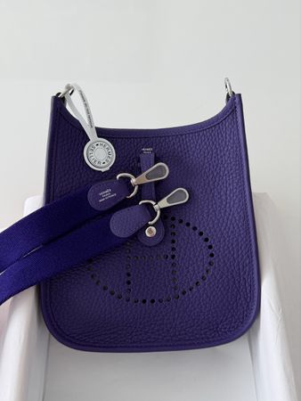 Hermès Evelyn Mini 16 Amazone purple  2026 Full Set