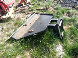 Massives Rückeschild