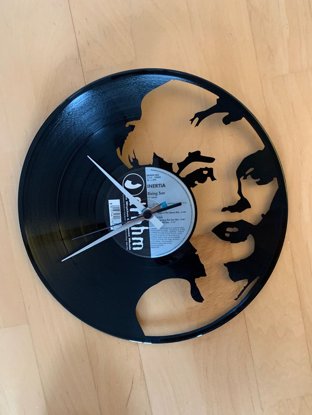 Orologi: Marilyn Monroe Schallplatten Wanduhr – Usato da Basel venduto da Bonzito43 2
