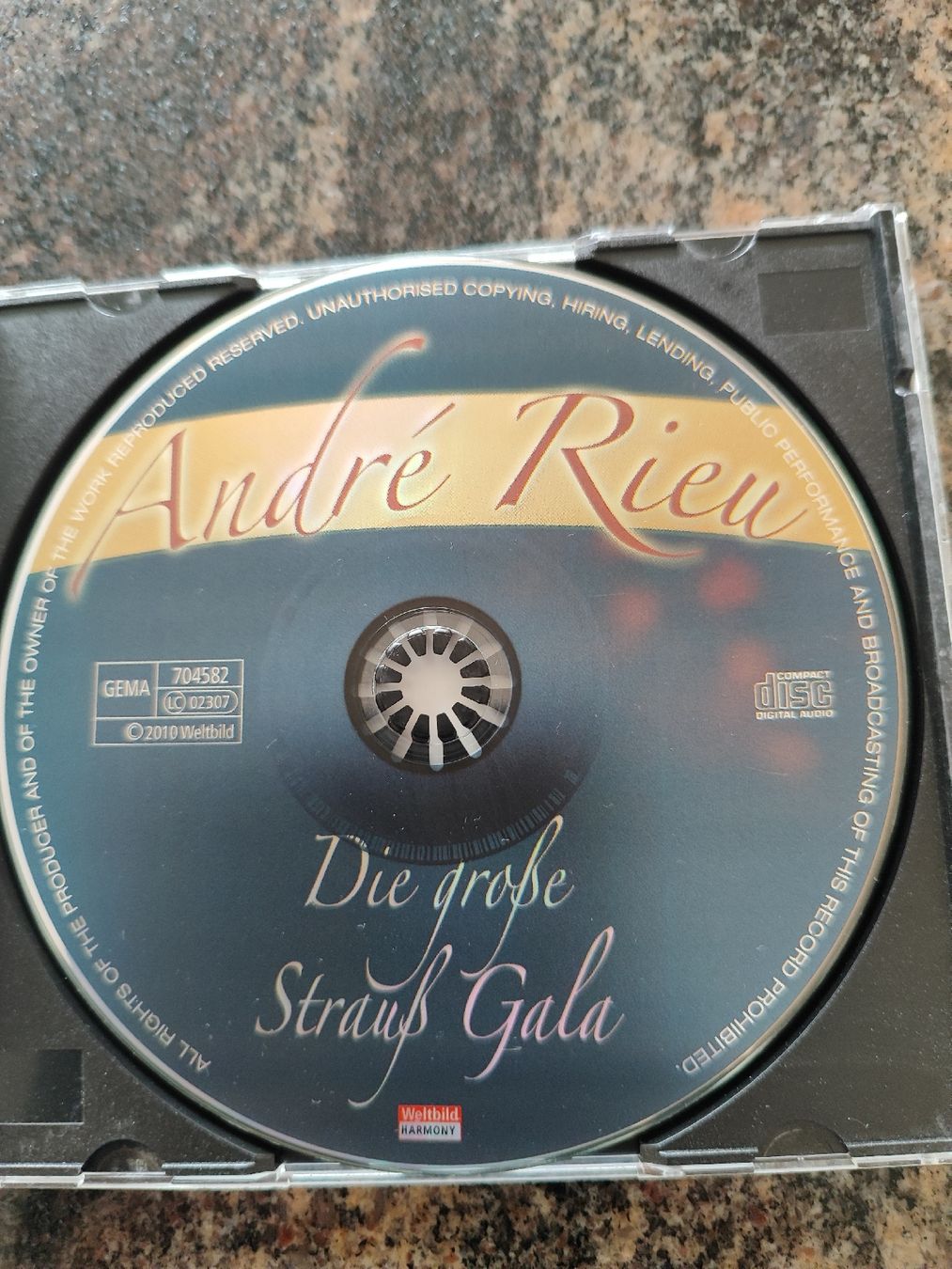 CDs: CD von André Rieu "die grosse Strauss Gala" – Gebraucht aus Madiswil von marmotte63 4
