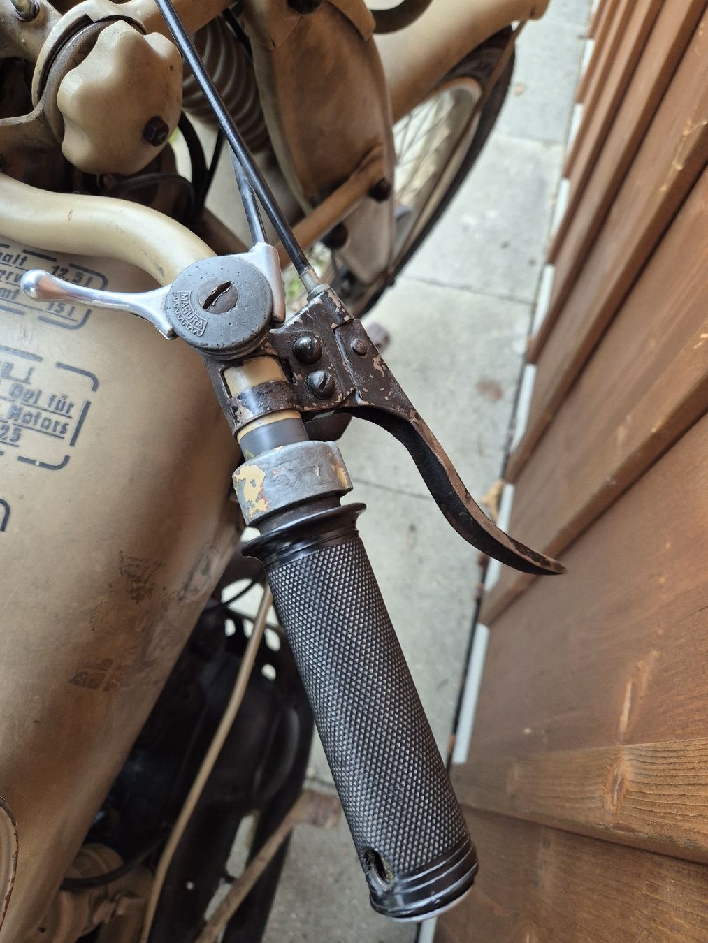 Strada: DKW NZ 350-1 Wehrmacht – Usato da Krauchthal venduto da 4by4 4