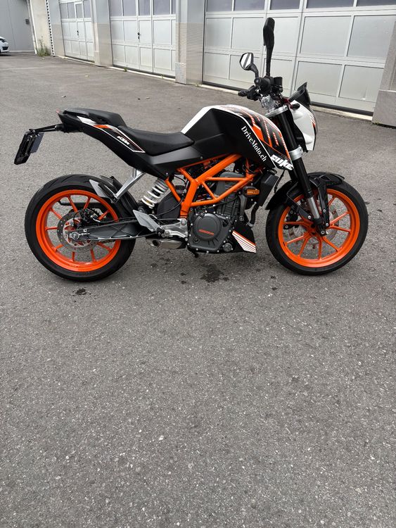 KTM Strada: KTM 390 Duke – Usato da Sevelen venduto da oblas