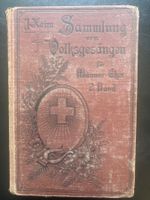 Sammlung von Volksgesängen für Männer-Chor. J. Heim. 2.Band