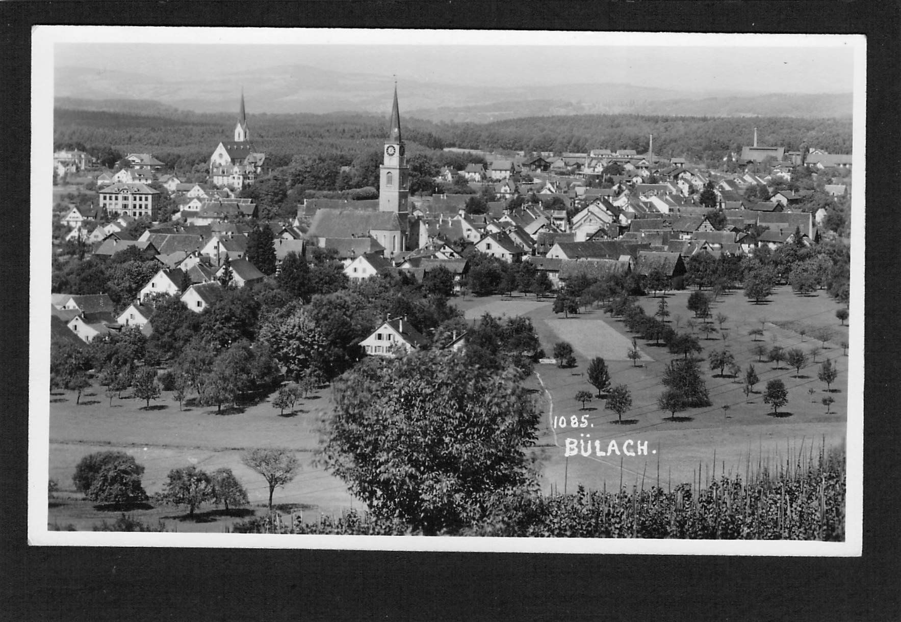 Cartoline postali: #Bülach ZH , echtfotokarte – Usato da Reichenburg venduto da Pipo-67
