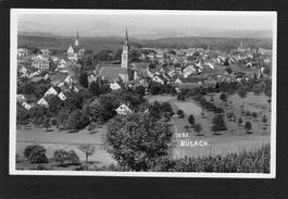 #Bülach ZH , echtfotokarte