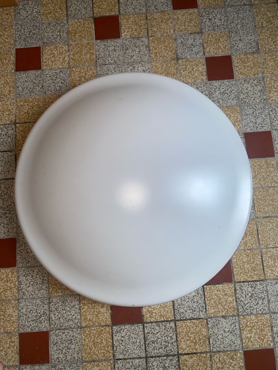 Lampadari & plafoniere: Plafonnier néon blanc (Deckenleuchte) – Usato da Martigny venduto da vlcoli 1