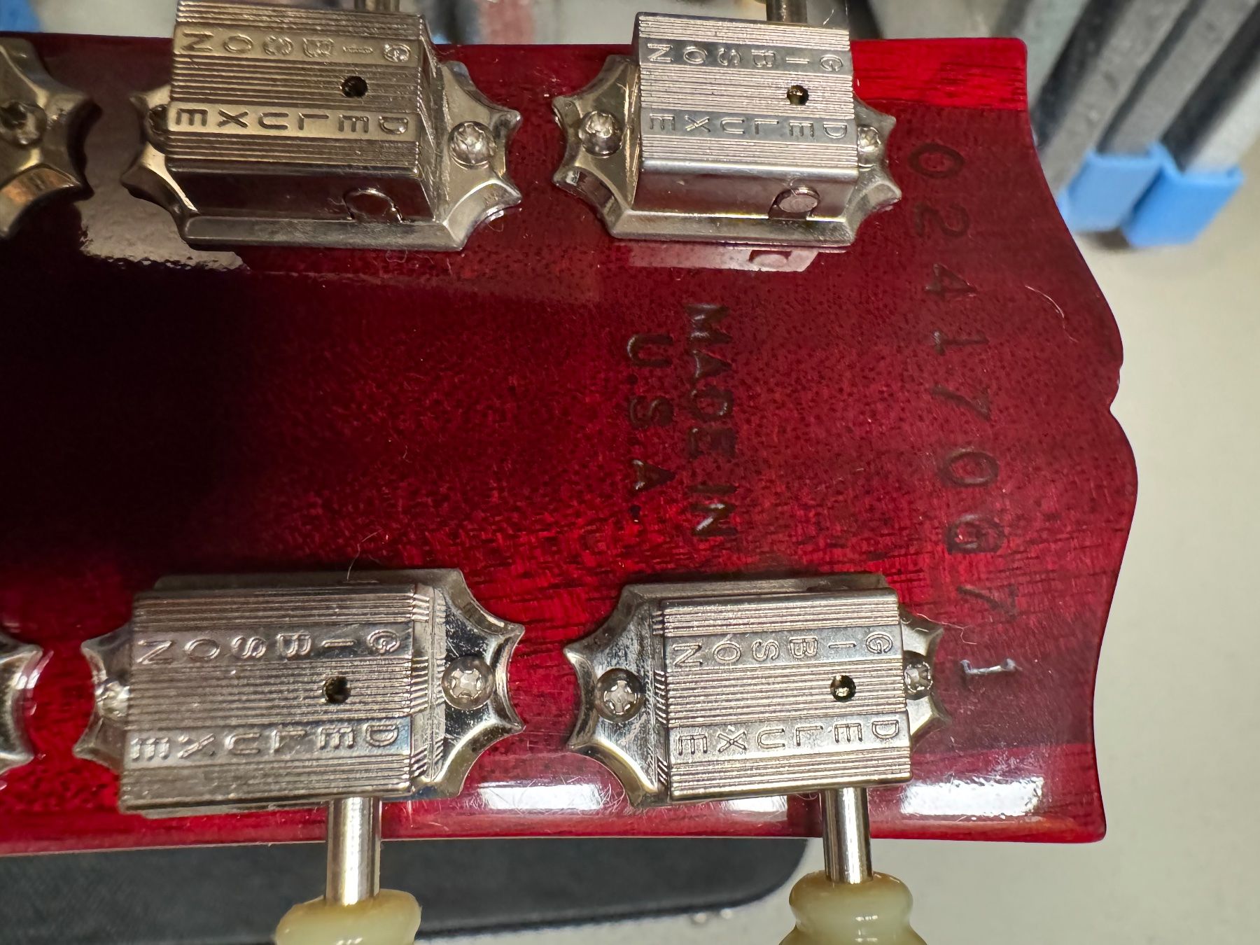 Strumenti musicali: Gibson SG rot – Usato da Pfäffikon ZH venduto da MM8619 3