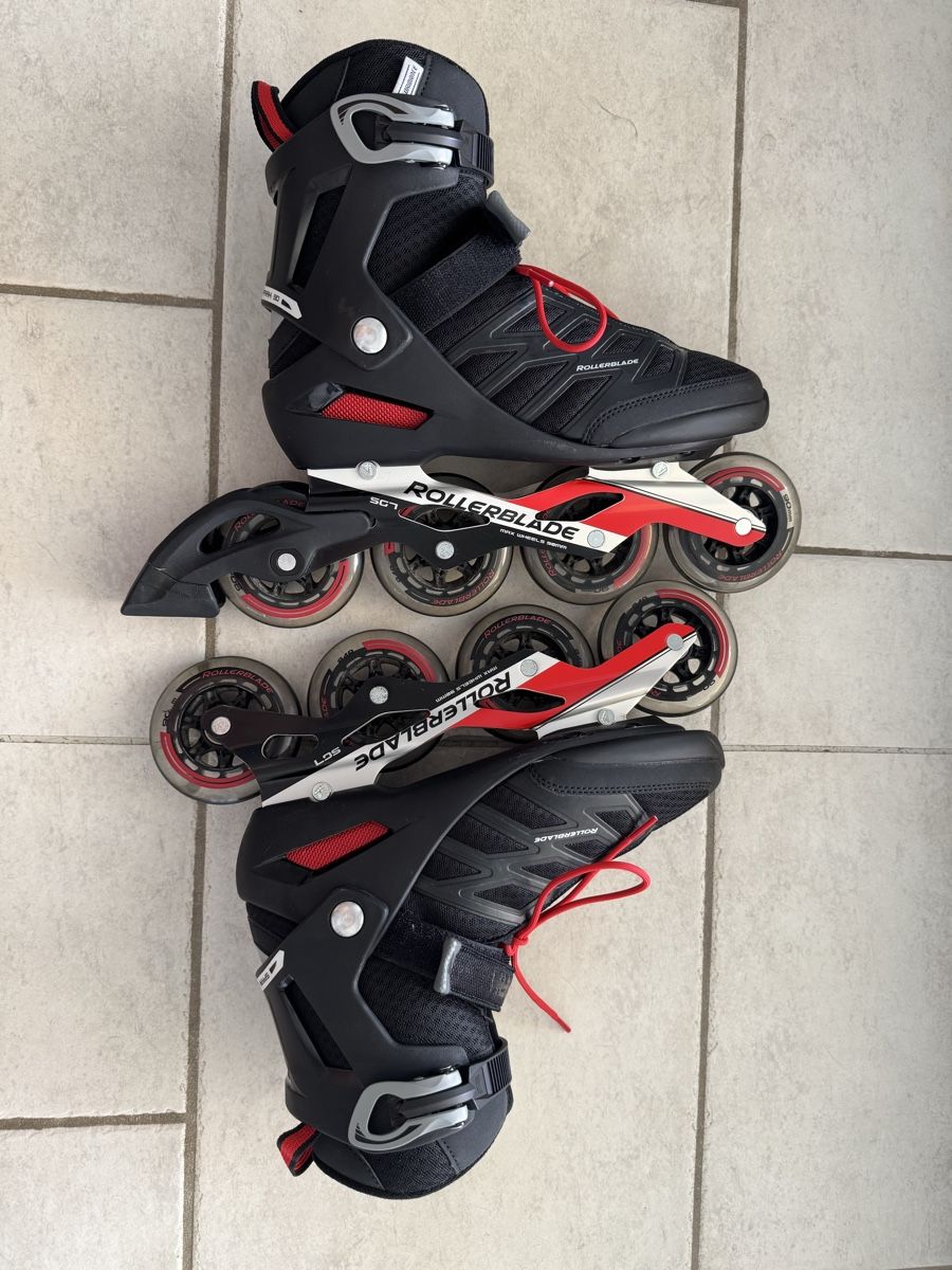 Pattini in linea & Pattini a rotelle: Herren Spark Inline Skates Grösse 43 – Nuovo (secondo la descrizione) da Rütihof venduto da GZSZ1968 2