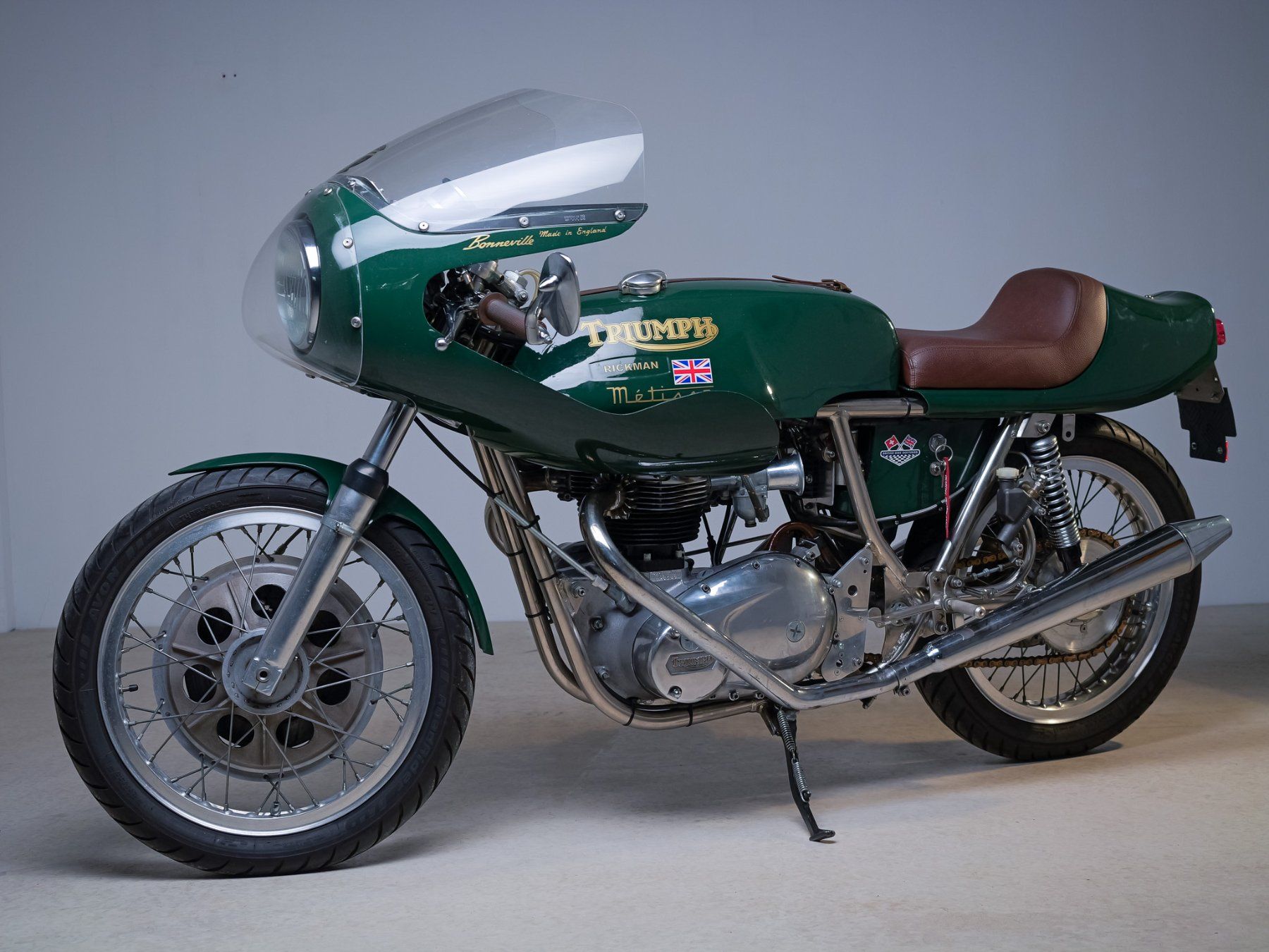 Triumph Strada: Rickman-Triumph T140 Veteran – Usato da Neftenbach venduto da Janusch01