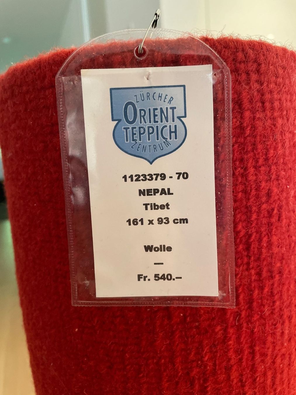 Tappeti: Orient Teppich – Usato da Zürich venduto da plumita 3
