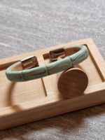 Armband Leder mint M/L Energetix