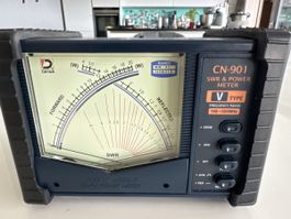 DAIWA CN-901 SWR & POWER METER 140-525MHz V TYPE 200W