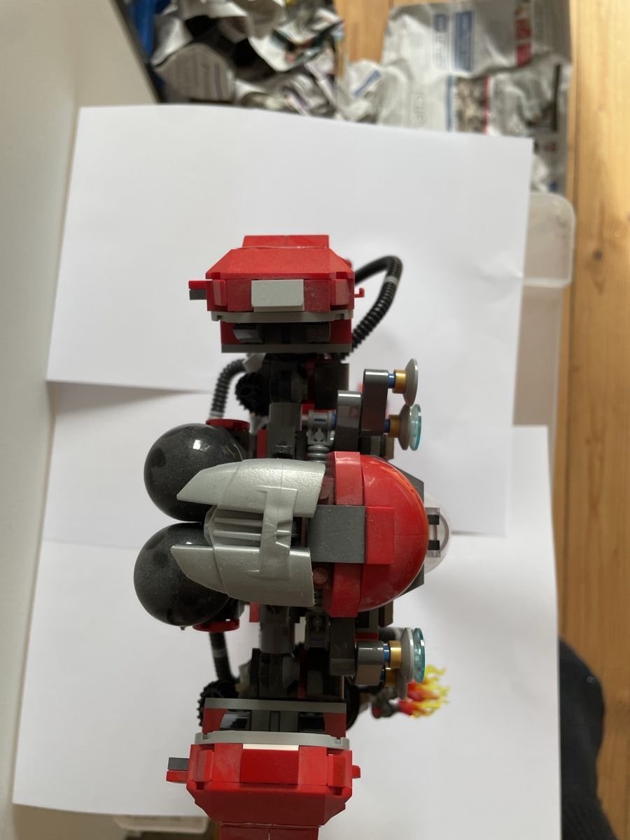 Lego Giocattoli: Lego Ninjago Roboter Set 70615 – Usato da Urdorf venduto da Winzer 3